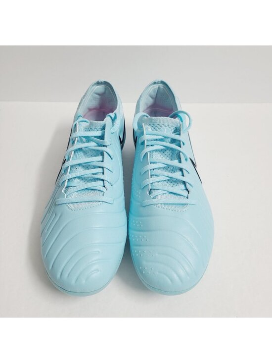 NEW Nike Tiempo Legend 10 Elite FG Soccer Cleats DV4328-401 Size 7.5 Blue main image 6